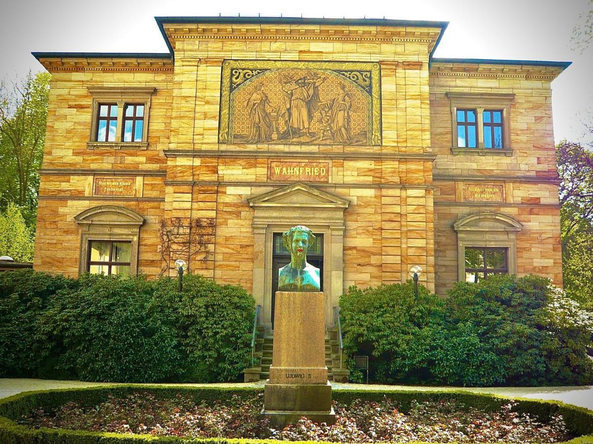 Meister Baer Hotel Bayreuth Goldkronach Eksteriør bilde