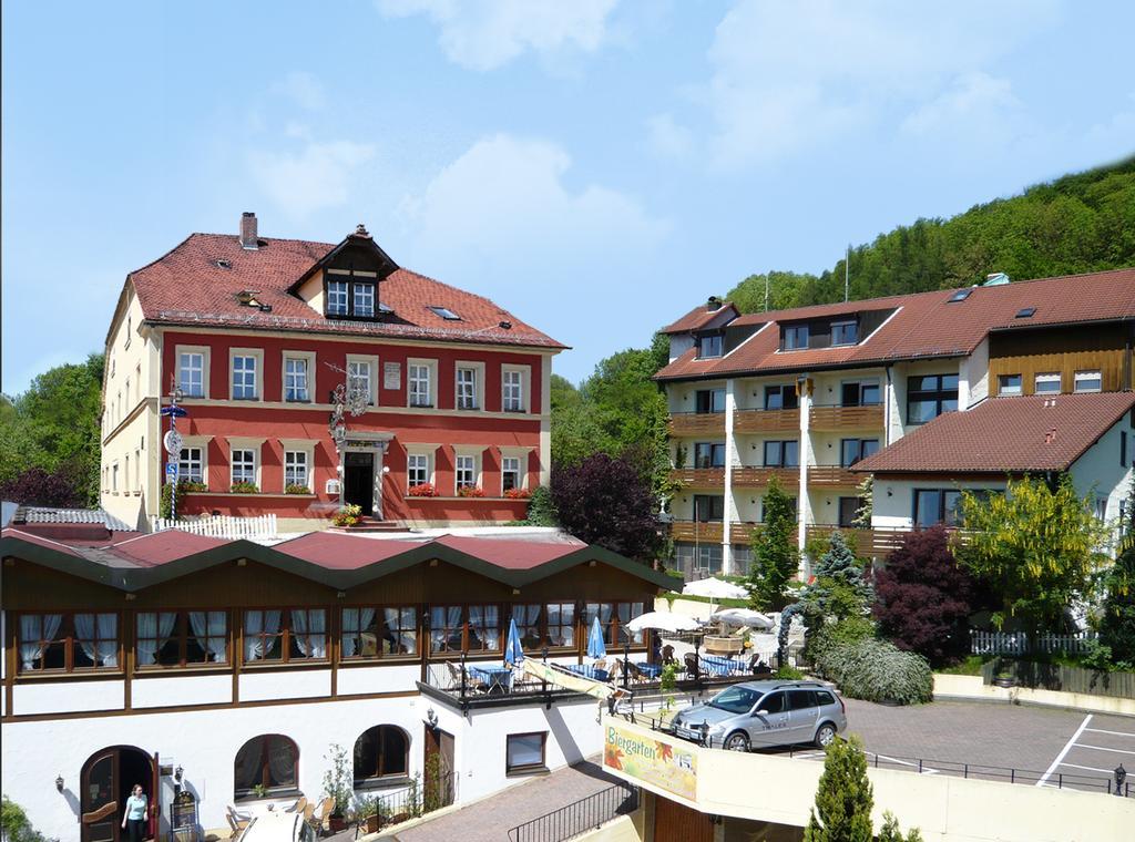 Meister Baer Hotel Bayreuth Goldkronach Eksteriør bilde